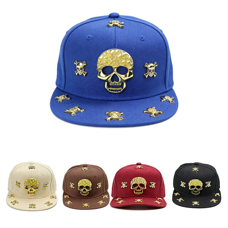 

Унисекс бейсболка с вышивкой в виде скелета, женская спортивная кепка для активного отдыха, мужская модная кепка-снепбек в стиле хип-хоп, солнцезащитная шляпа