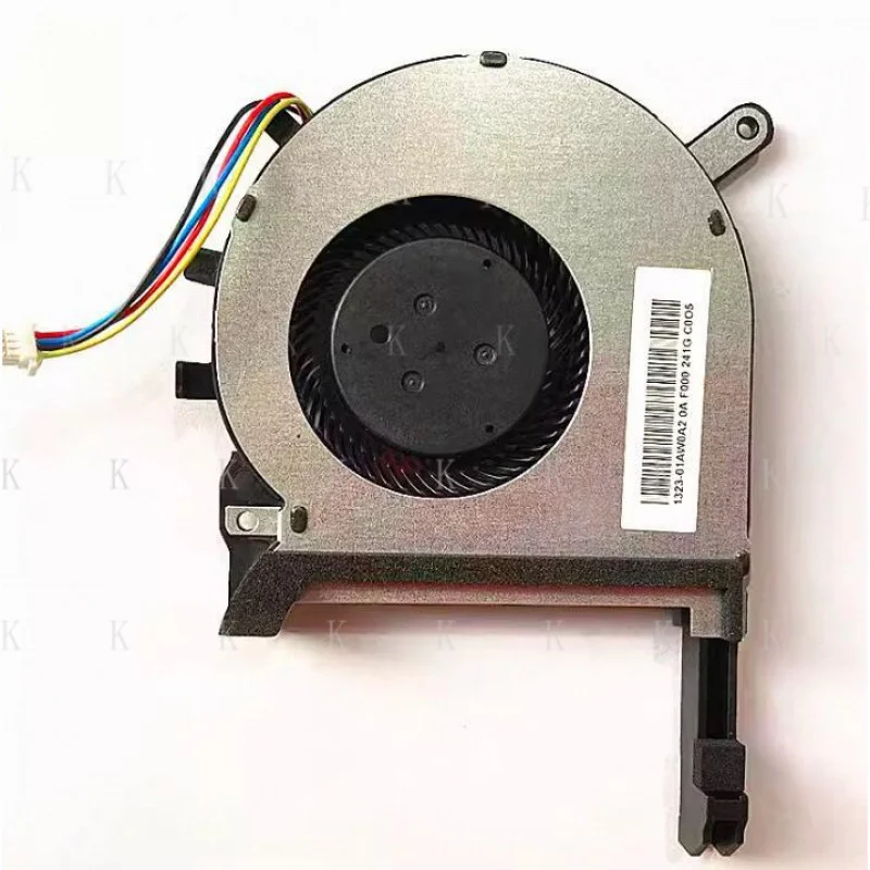 

C FOR ASUS 7 FX95D FX705G FX505D FX95G FX86 Laptop Cooler Fan CPU GPU 4pin 5V 0.5A