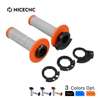 Para KTM EXC 300 EXC 250 EXCF 350 EXC 450 SX 125 SXF 250 SXF 450 XCF 350 XCW 300 TPI Six Days 2008-2022 Puños de manillar con bloqueo