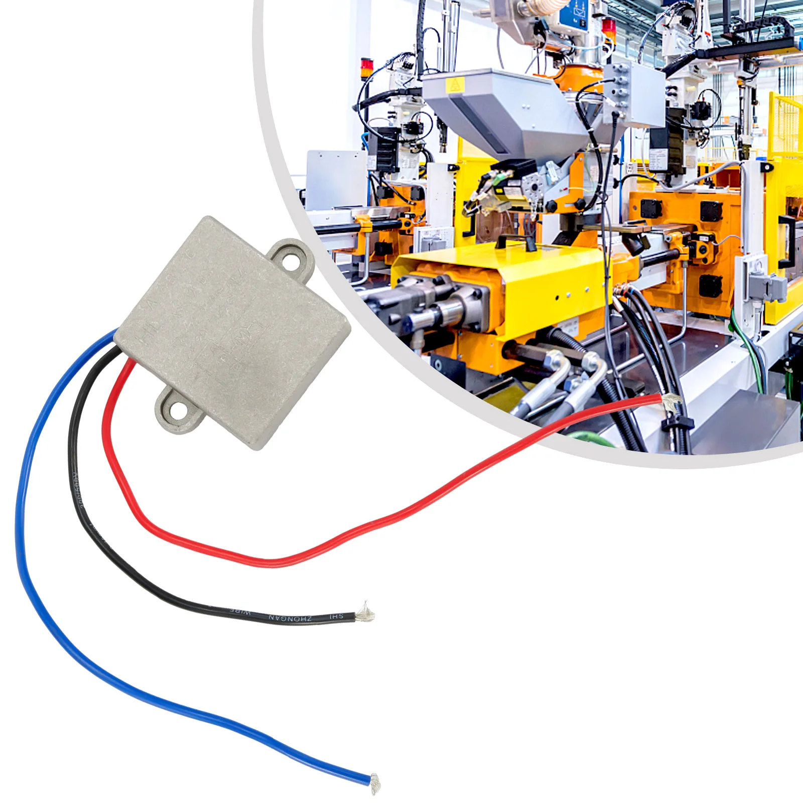 Accessories Start Switch Soft Start 230V To 25A 43*13*38mm Aluminum Conversion Module Current Limiter Module Soft