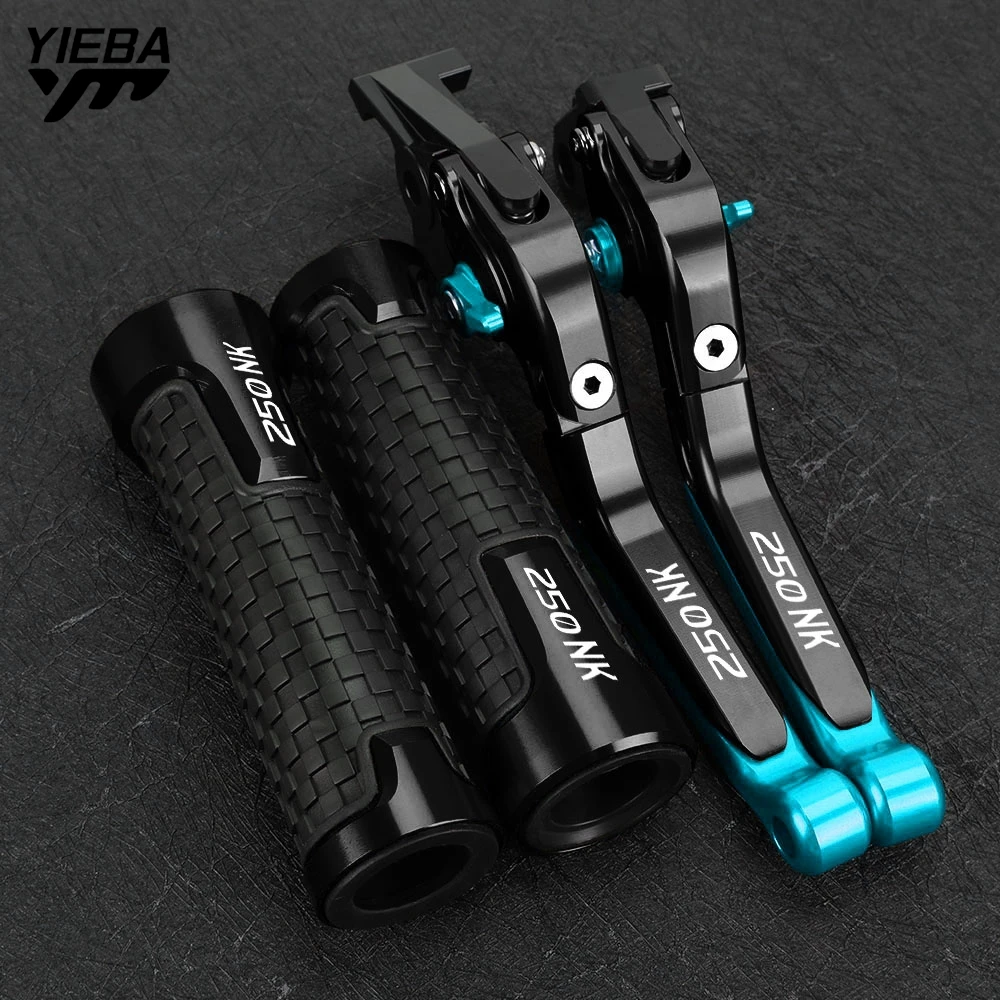 

For CFMOTO CF MOTO 250NK ABS 2018 2019 2020 2021 Motorcycle Accessories Brake Clutch Lever Handlebar Adjustable Folding levers