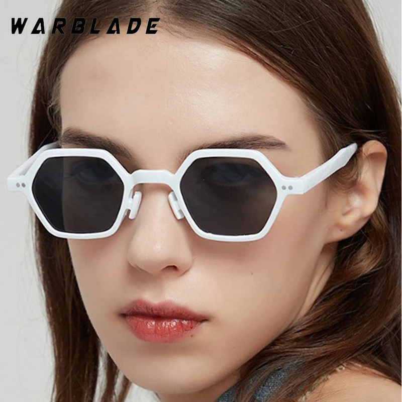 

Fashion Luxury Small Frame Polygonal Women Sunglasses Popular Brand Designer Men Glasses Outdoor Travel Sunglass Female UV400