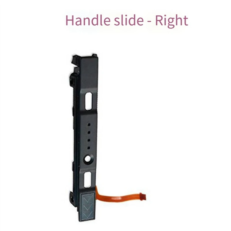 Replacement Part Right And Left Slide Rail With Flex Cable Fix Part For Nintendo Switch Console NS Rebuild Track