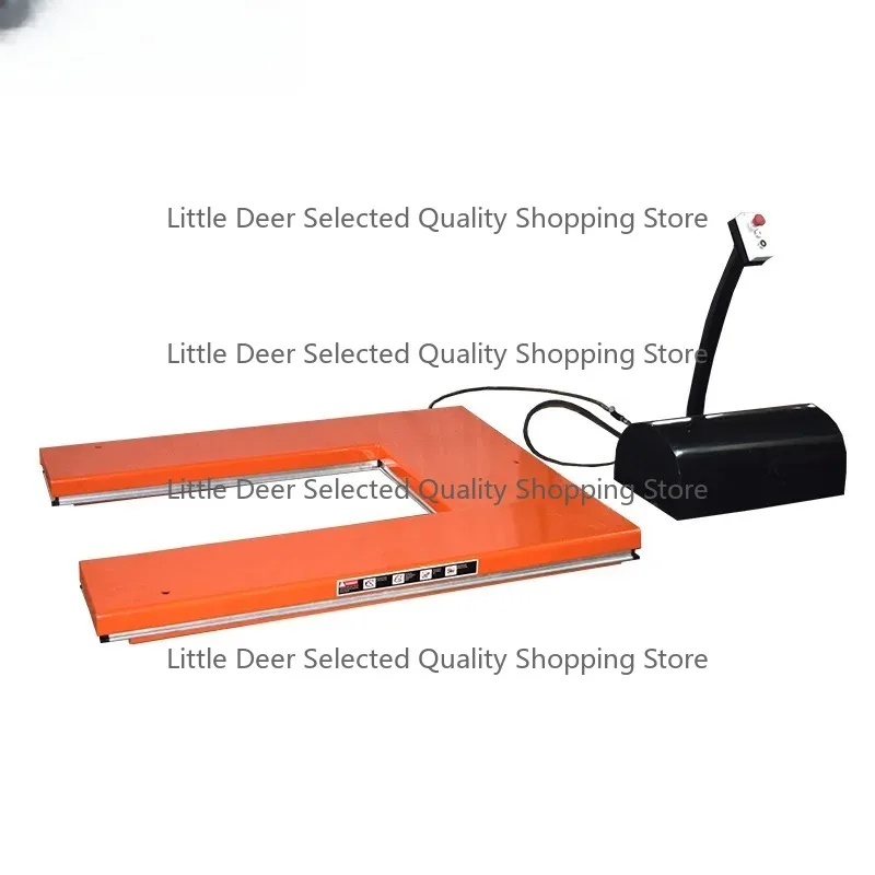 Standard U Shape Scissor Lift Table For Template