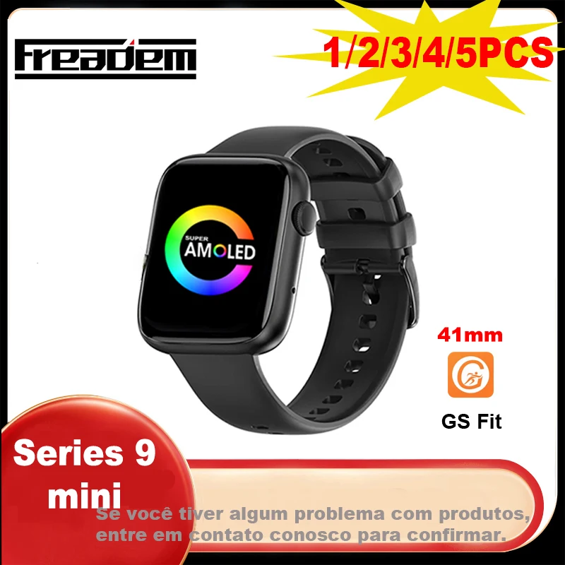 41MM Amoled Smart Watch for Women 4Gb Wireless Charging Local Music Map Gpt Ai Fitness Tracking Series 9 Mini Smart Watch 2024