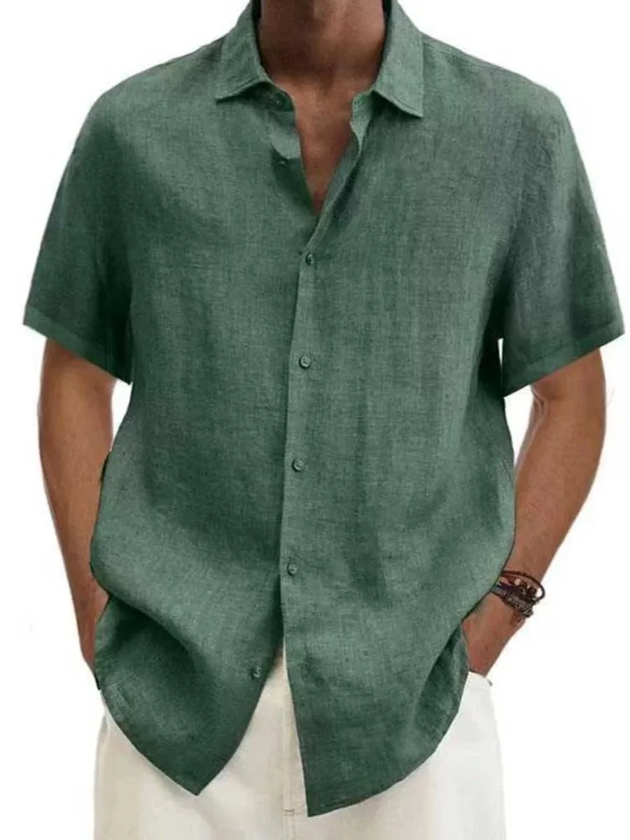

V-Ne Button up ort Sve Pure Color irt Slim Fit Fce Lined Thiened Long Sve Autumn Men's irt