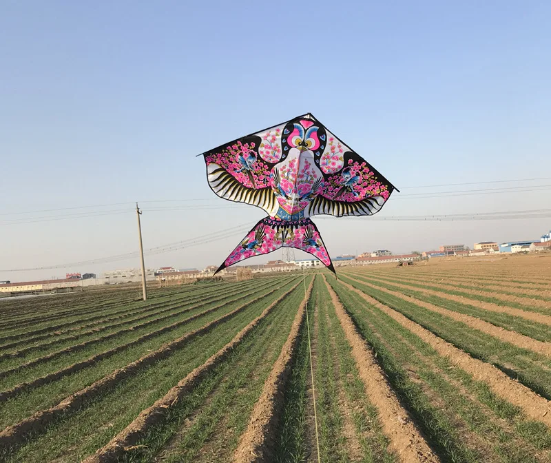 Frete grátis grande andorinha pipa voadora brinquedos roda pipa tradicional chinesa tecido de náilon ripstop crianças pipa weifang fábrica de pipa