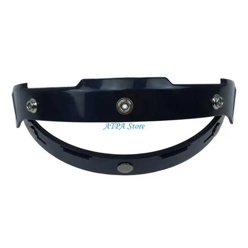 

U13C Adapter Up Attachment for Snap Helmet Bubble Shield Visor Helmet Repair