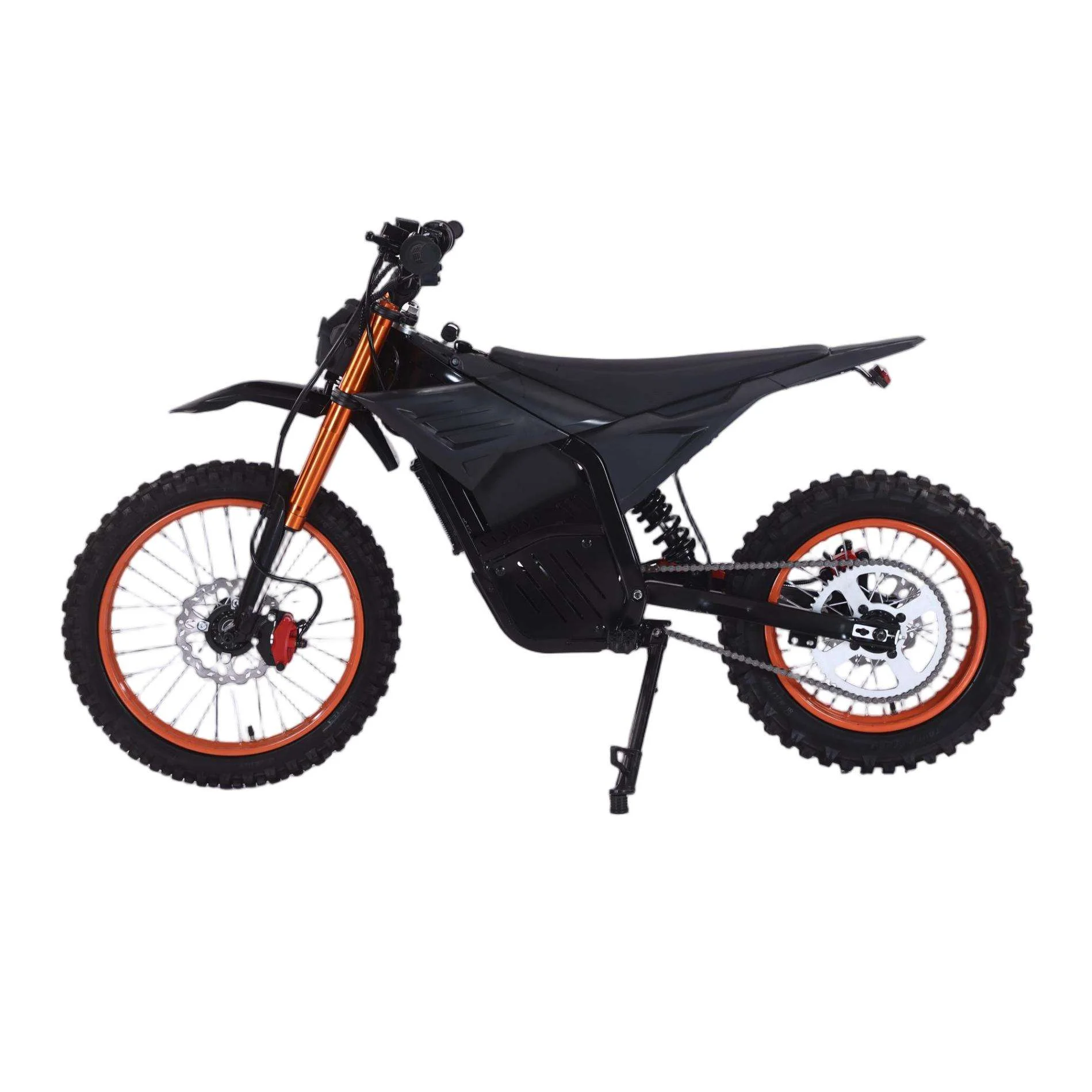 

48V Electric Motorcycles Adventure Sports Dirt Bike Off-Road Motorcycle with Lithium Battery Speed Range 60km/h