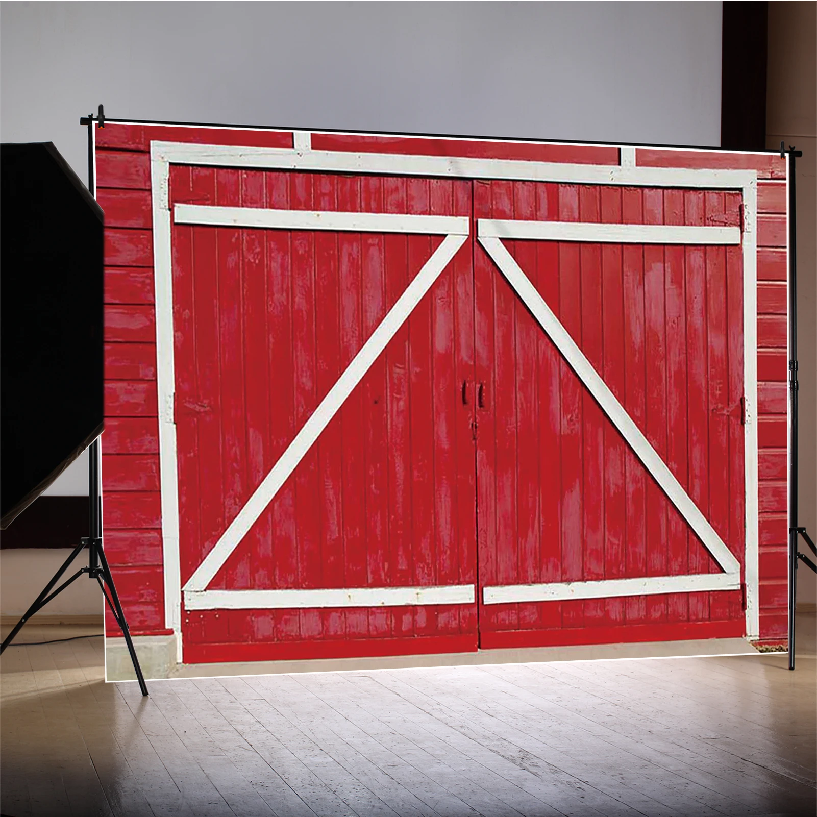 MOON.QG almacén granero granja cumpleaños fondo fotografía campo de heno molino de viento telón de fondo Baby Shower niños estudio Photocalls