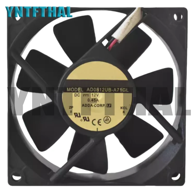 

New AD0812UB-A71GL 8025 12V 0.45A Cooling Fan