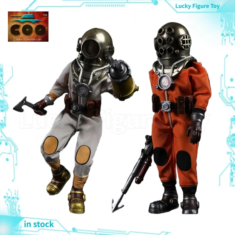 【Original】COOMODEL DS001/DS003/DS006 Discovery Series STALKER TEAM 1/12 Scale Action Figure Model Toy
