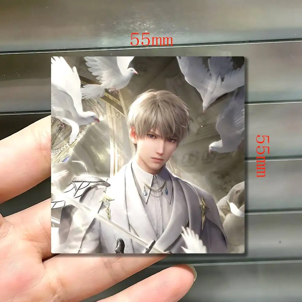 جديد الحب والمساحة العميقة تشى يو صور مغناطيس الثلاجة تخصيص الثلاجة عطلة ديكور للأصدقاء هدية جودة الطباعة نابضة بالحياة #6