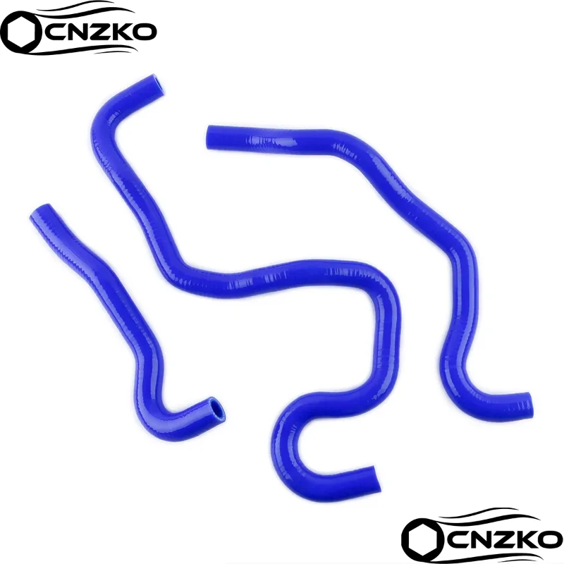 For Honda Civic 1.6 Sport EP2 Chassis D1 2000-2005 2004 2003 2002 2001 Silicone Radiator Hose Kit Auto High Performance Tubes