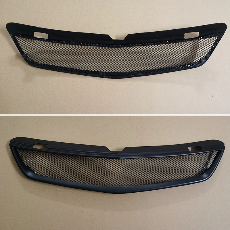 For Mitsubishi Lancer 2006 2007 Year Racing Grille Redesign Front Bumper Grill Body Kit Accessories