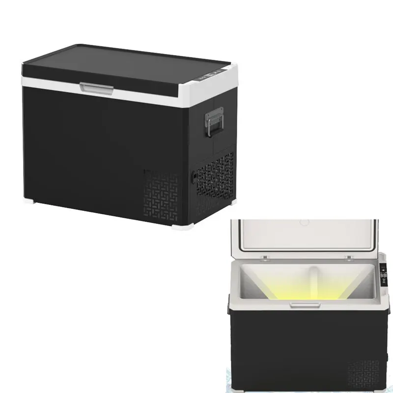 

Camping Outdoor Car Refrigerator 12V24V Car and Home Dual-use Camping RV Cooler Box Car Fridges