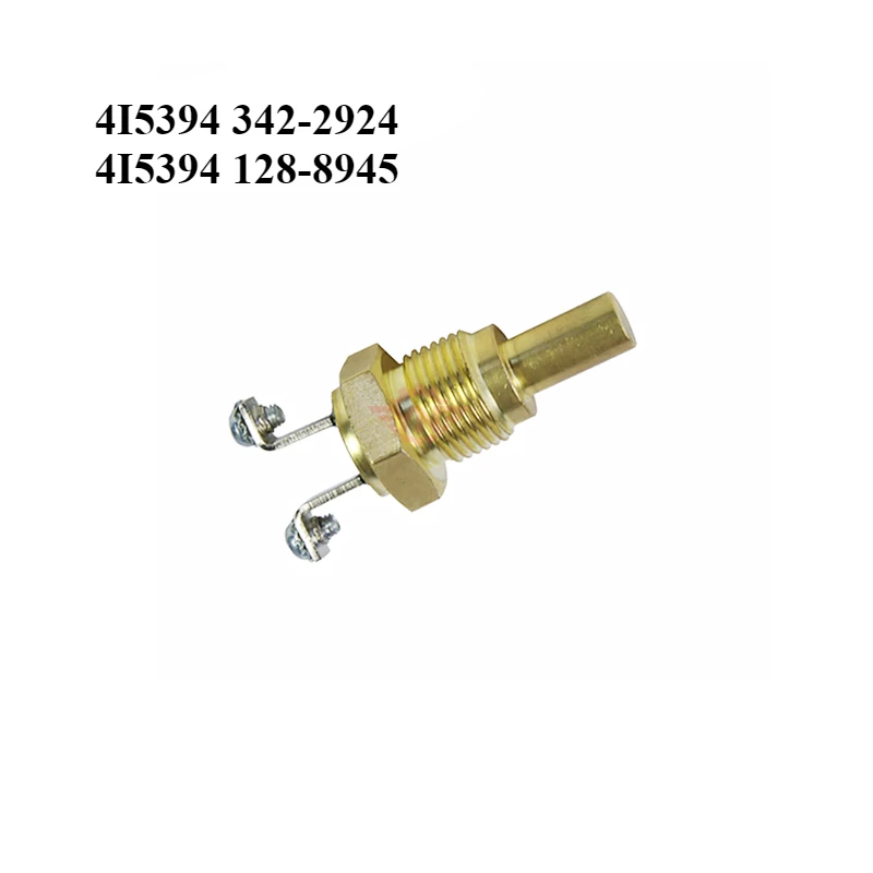 4I5394 342-2924 4I5394 128-8945 Water Temperature Sensor for CKAT E330B Water Temperature Sensor Excavator Accessories