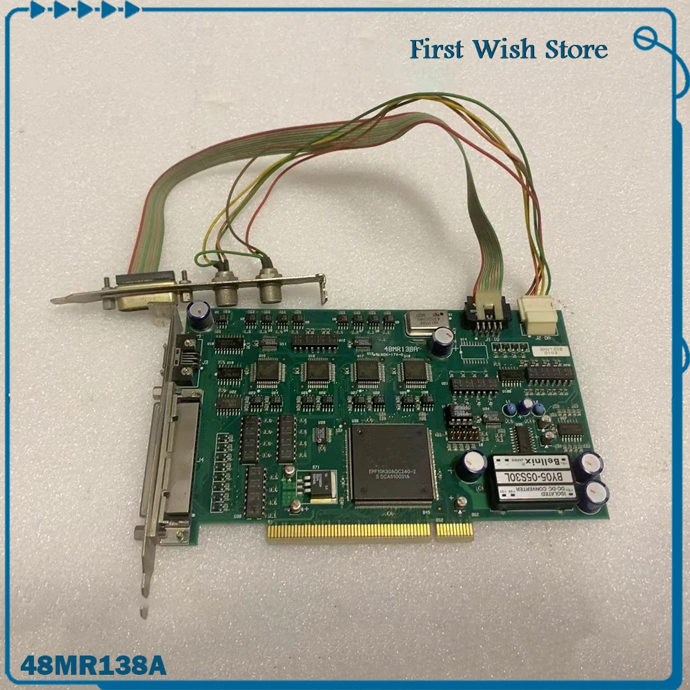 For ONO SOKKI Data acquisition card 48MR138A