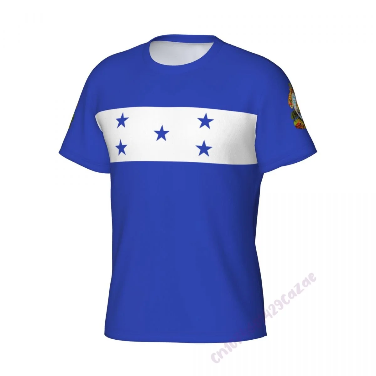 Honduras Flag 3D T-shirt Men Running Sport Skinny Short Tee Shirt Male Gym Fitness Bodybuilding Workout Tops Clothing