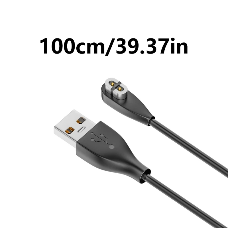 Magnetic Charging Cable for S810/AS700 AS660/S661 AS800/AS803 Bone Conduction Bluetooth-compatible Headphones Replace F19E