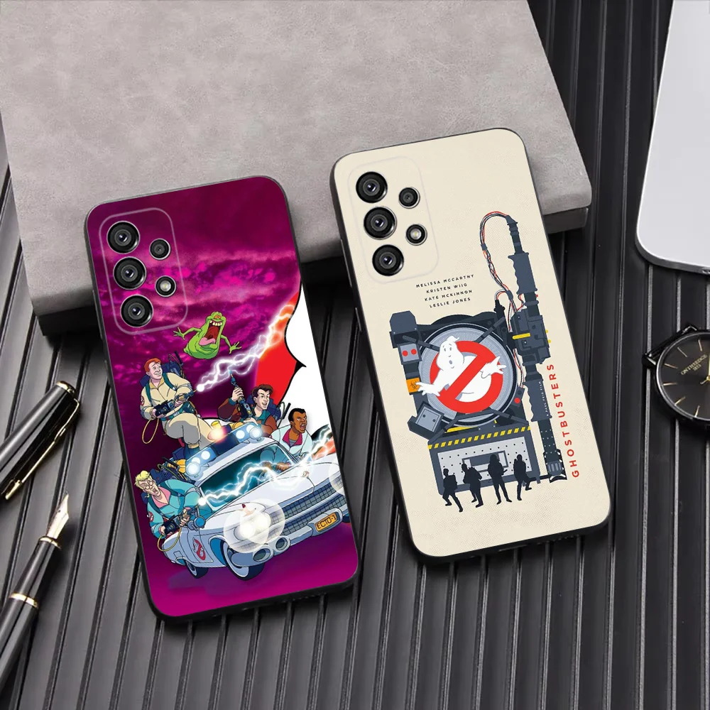 Movie G-Ghostbusters   Phone Case For Samsung Galaxy A13,A21s,A22,A31,A32,A52,A53,A71,A80,A91 Soft Black Shell