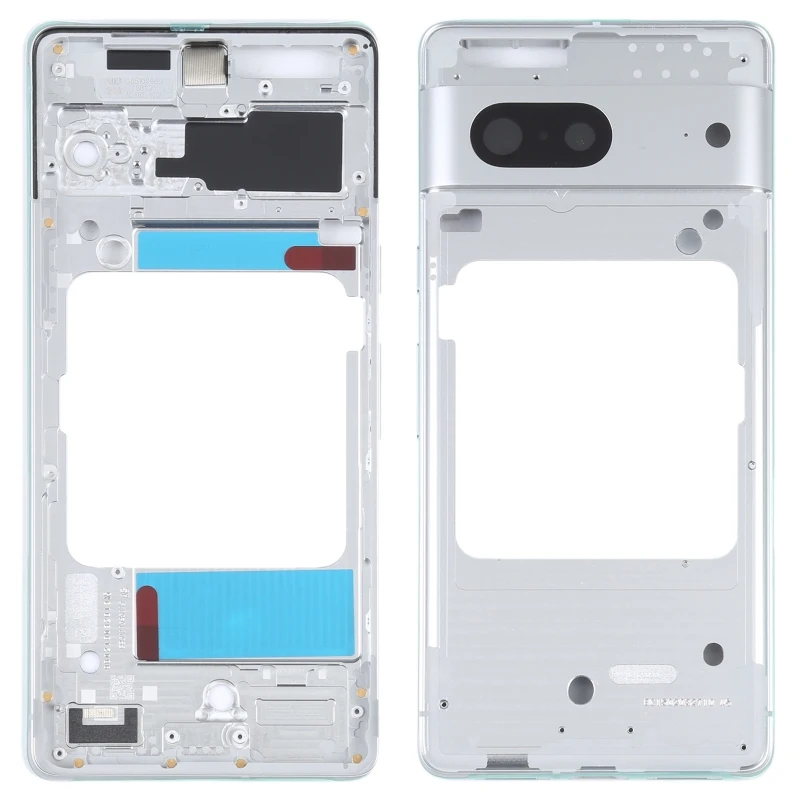 For Google Pixel 7 Pro Front Housing LCD Frame Bezel Plate