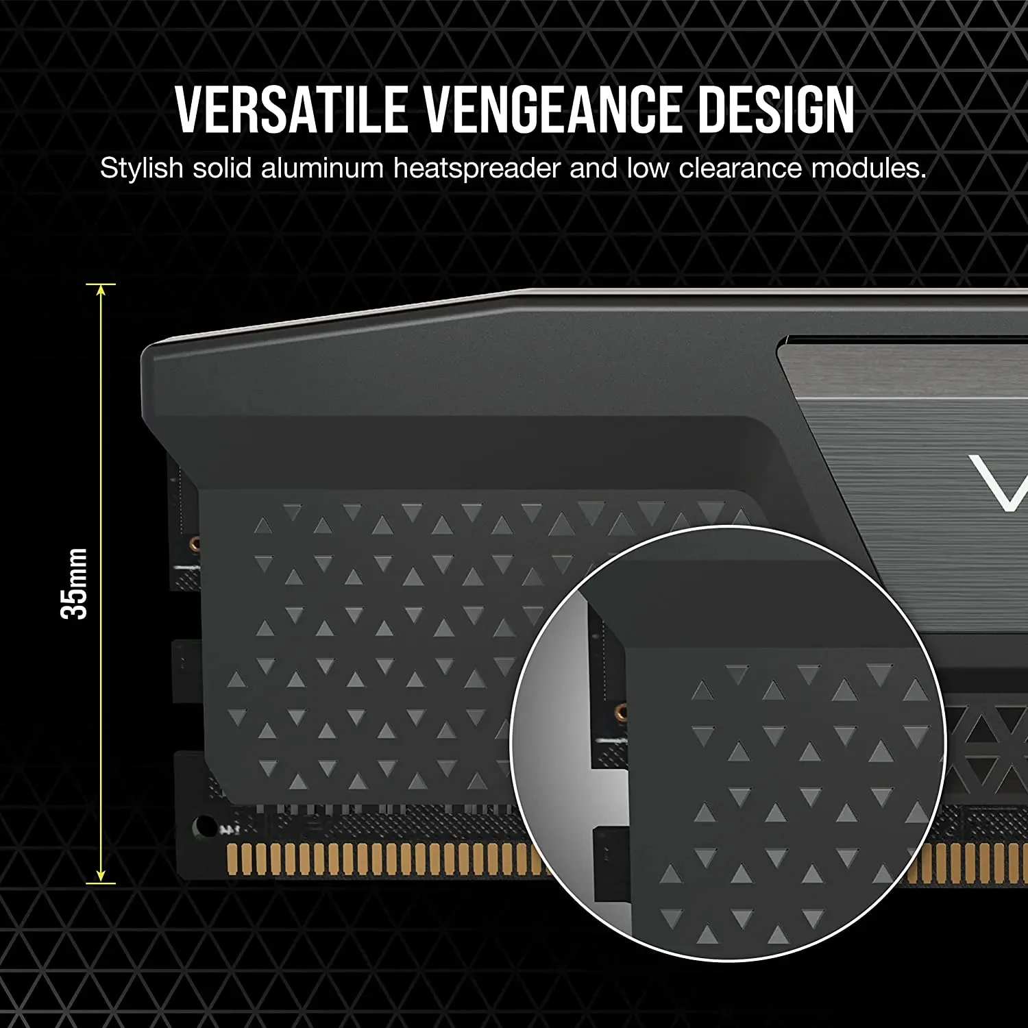 Corsair Vengeance DDR5 RAM 16GB 32GB 5600MHz 6000MHz Intel AMD Desktop Memory XMP 3.0