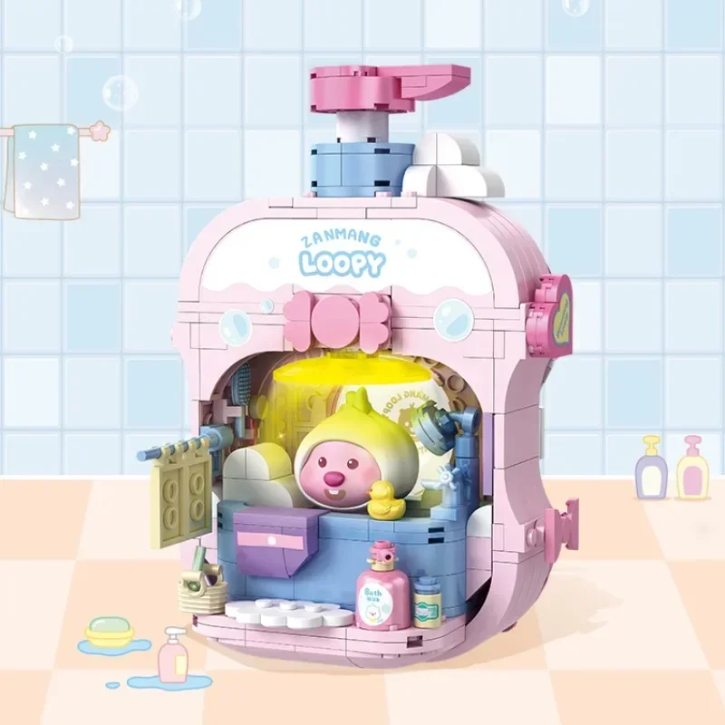 

LOOPY Fun Series милые персонажи мультфильмов периферийные коллекционные игрушки настольные украшения детские праздничные подарки