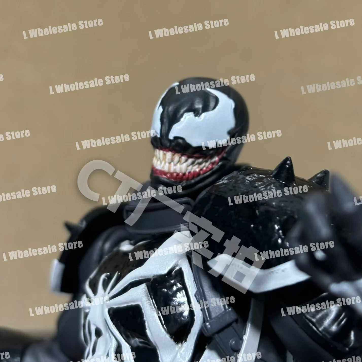In Stock Ct Toys Spiderman Shf Agent Anti Venom Figure Amazing Yamaguchi Spider-Man Miles Morales Anime Action Figure Gifts Toys