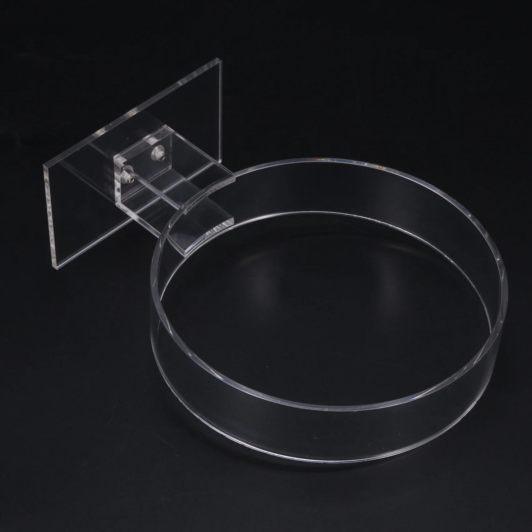 

A95D-2X Акриловый держатель для повязки на голову, аксессуары для волос, подставка для повязки на голову, прозрачный держатель для ювелирных изделий