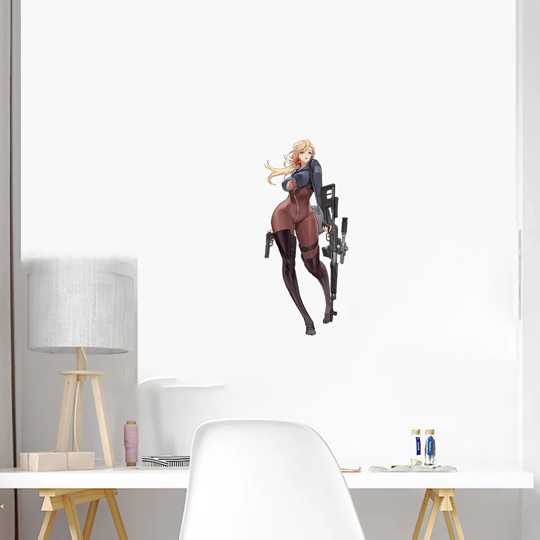 Three Ratels CK187 Last Origin sexy Anime girls HD Wall sticker car hood IPAD skateboard motorcycle Decals