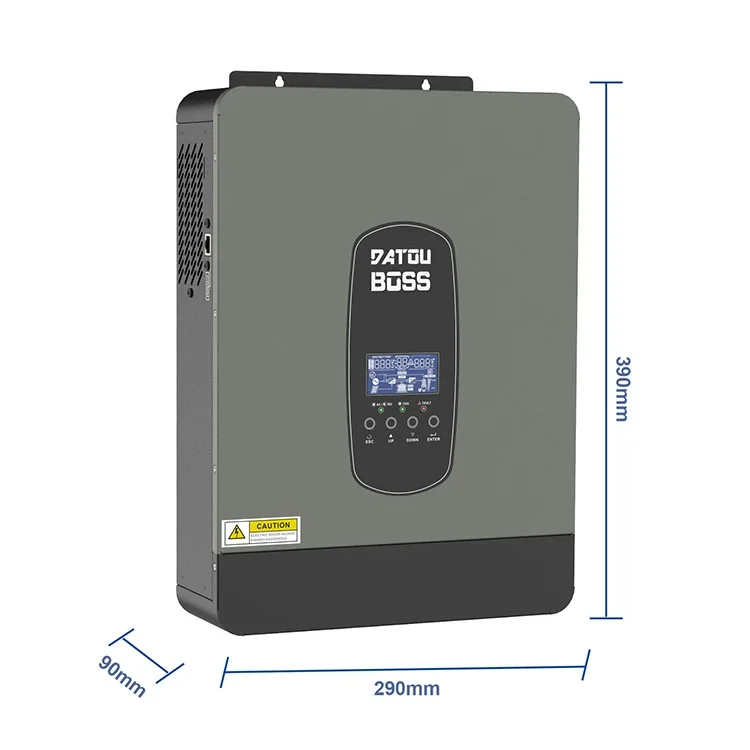 3000W 6200W 10200W Off Grid Hybrid Solar Inverter 24V 48V DC to AC 220V 230V with WIFI Monitoring