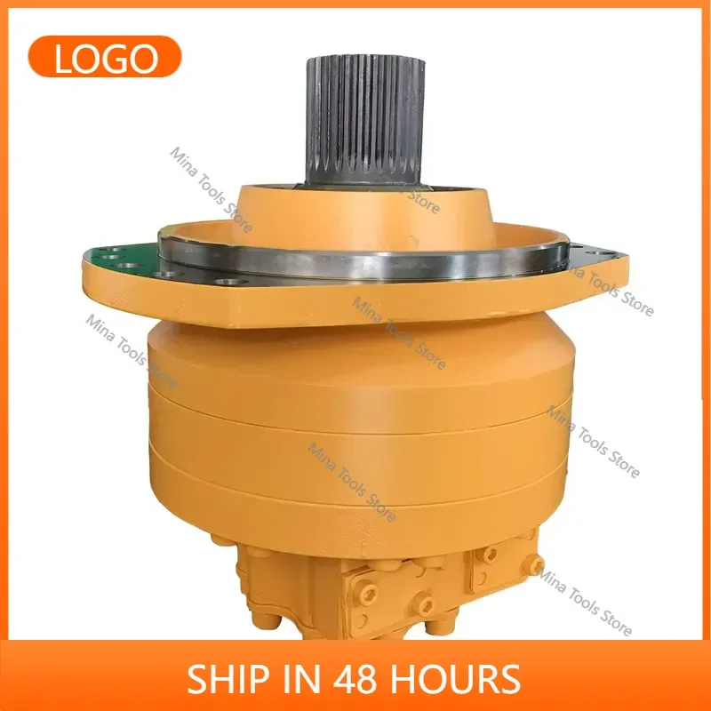 MS18 Double Speed Hydraulic Radial Piston Shaft Motor with Brake F19 Large Torque and Low Speed