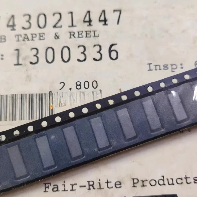 

50PCS/LOT 2743021447 95R 10A 9.6*3*2.85mm FERRITE BEAD 2SMD 1LN