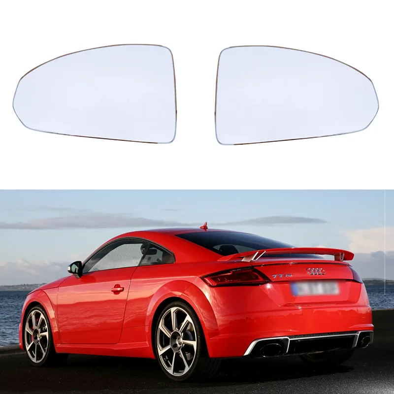 Suitable for 15-21 Audi R8 TT reversing lens rearview lens reflector replacement