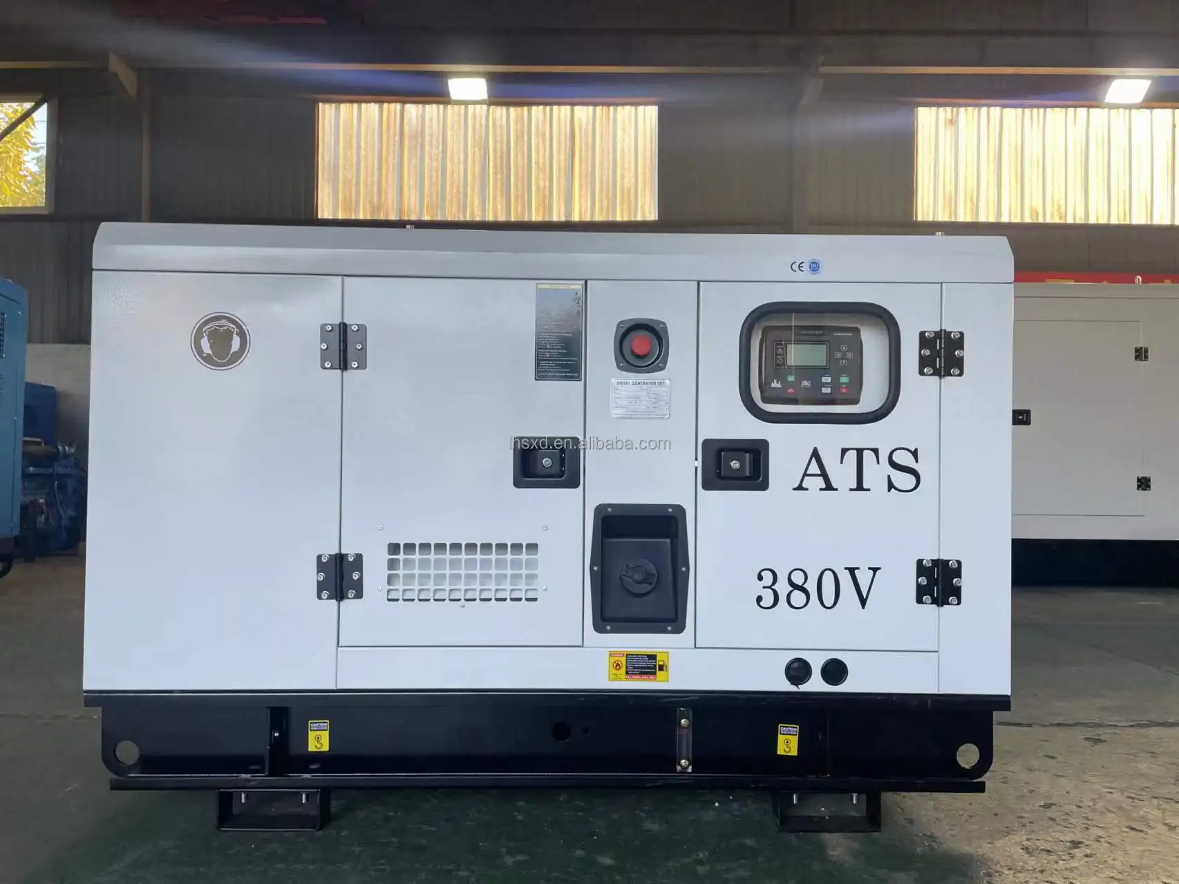 20kw 30kw 50kw 100kw 200kw 400kw silent  generator set hospital school hotel full-automatic 150kw generator set