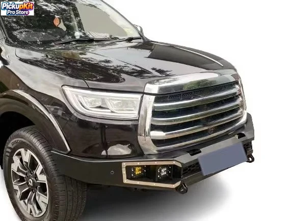 

Heavy-Duty Steel Bull Bar for Cannon