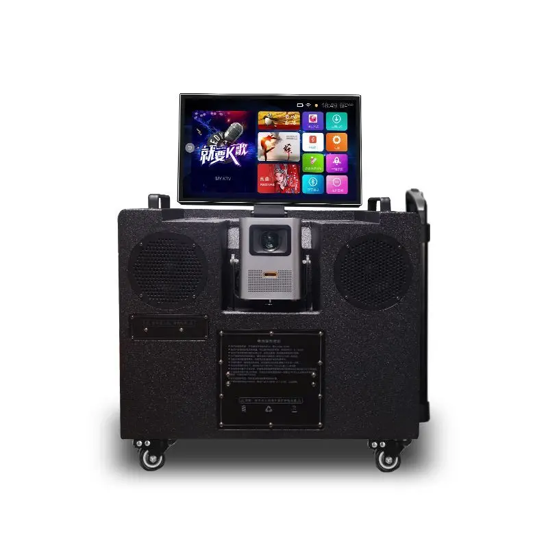 

Family outdoor high-power projection audio all-in-one machine, giant screen Karaoke Bluetooth square dance audio