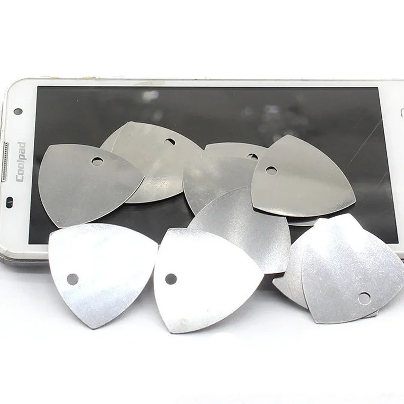 10/20/50PCS Metalen Telefoon Opening Gereedschap Metalen Plectrums Pry Opener voor iPhone iPad Tablet PC demonteren Reparatie Tool Kit