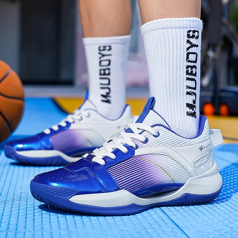 

2025 Взрывы Мужская обувь Износостойкие баскетбольные кроссовки Мужская обувь оригинальные товары кроссовки Осенние мужские противоскользящие кроссовки