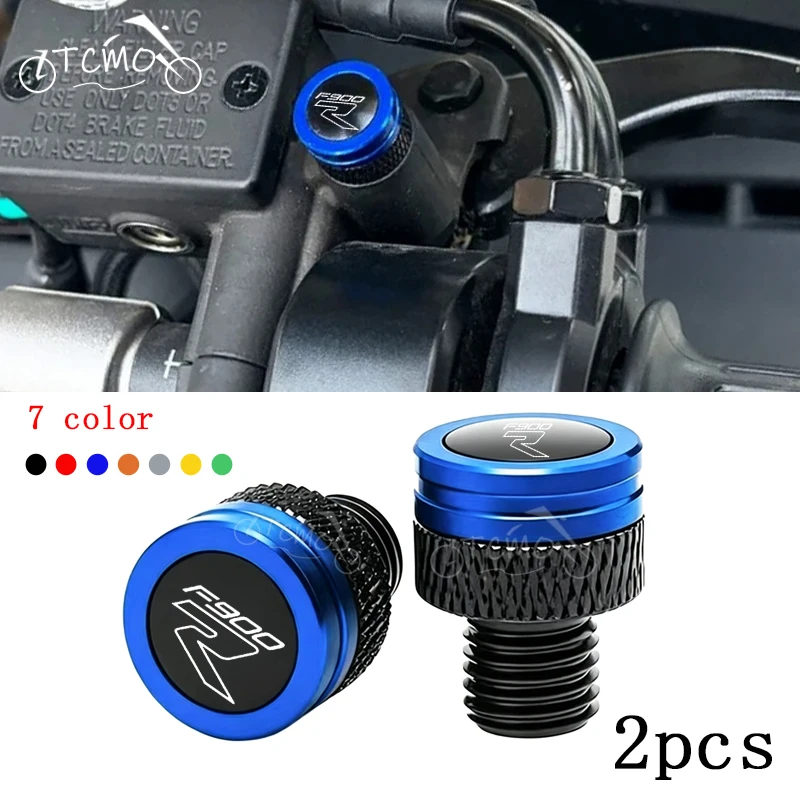 

M10*1.25 Motorcycle CNC Aluminum Mirror Hole Plugs Screws Bolts Cover Caps For BMW F900R F900 R F 900R Accessories
