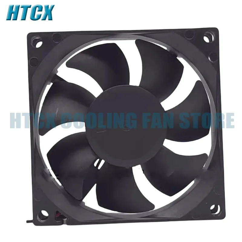 JF0825B2UR-R DC 24V 0.21A 2-Wire 80x80x25mm Server Cooler Fan NEW