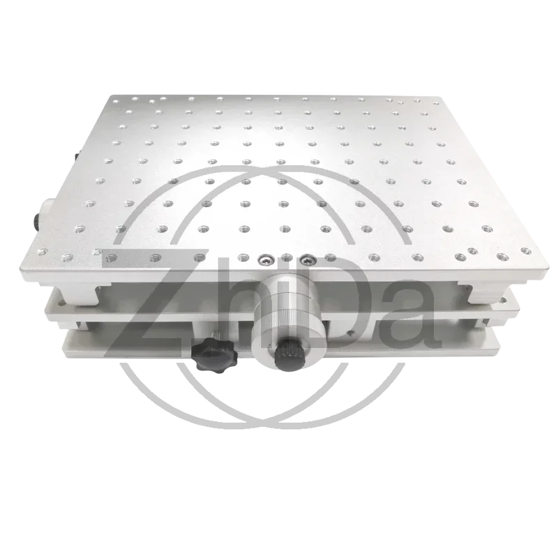 Precision Manual XY 2 Axis Positioning Stage Optical Micro Slide for Lab