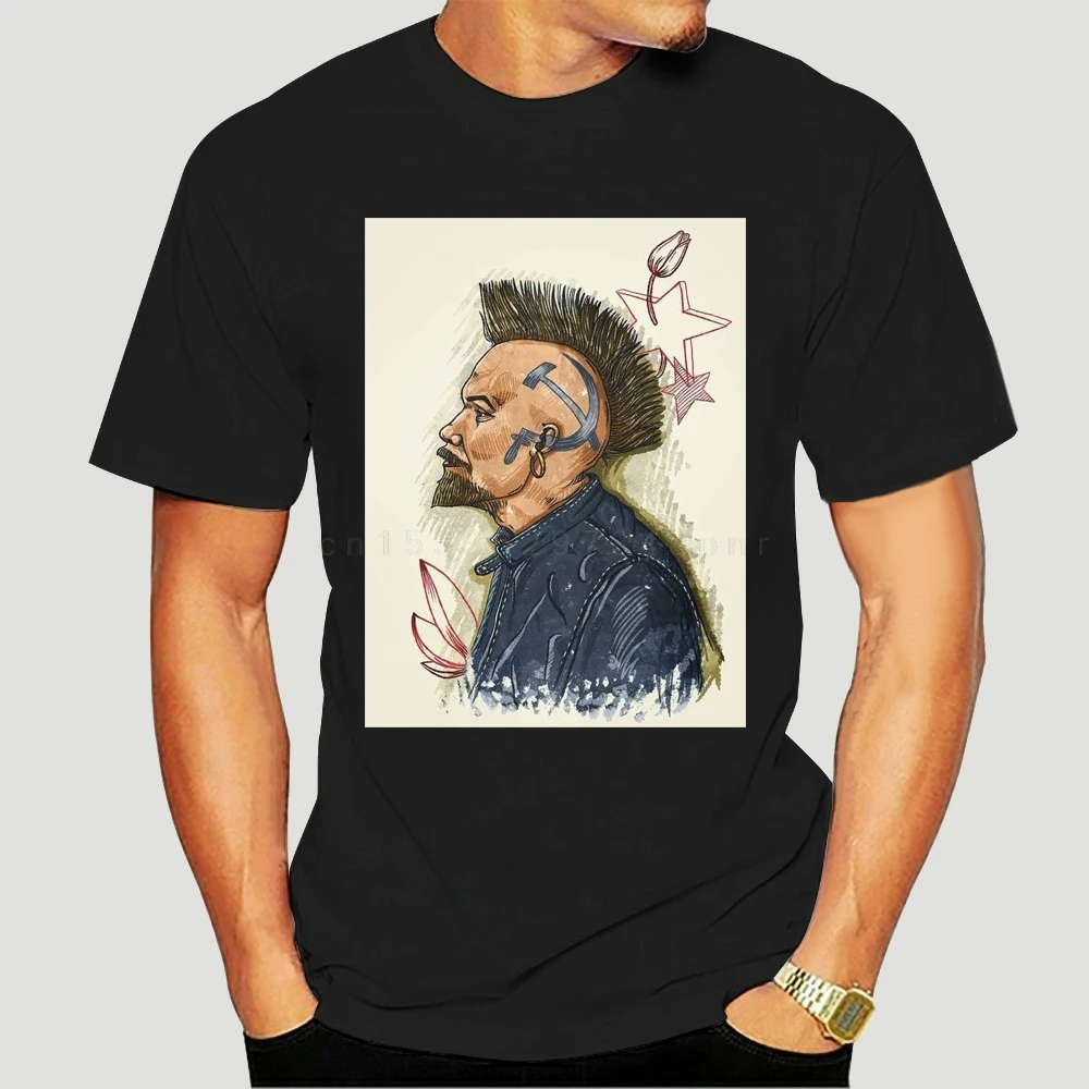 Lenin the Punk New T-shirt Lenin the Punk USSR Soviet Union