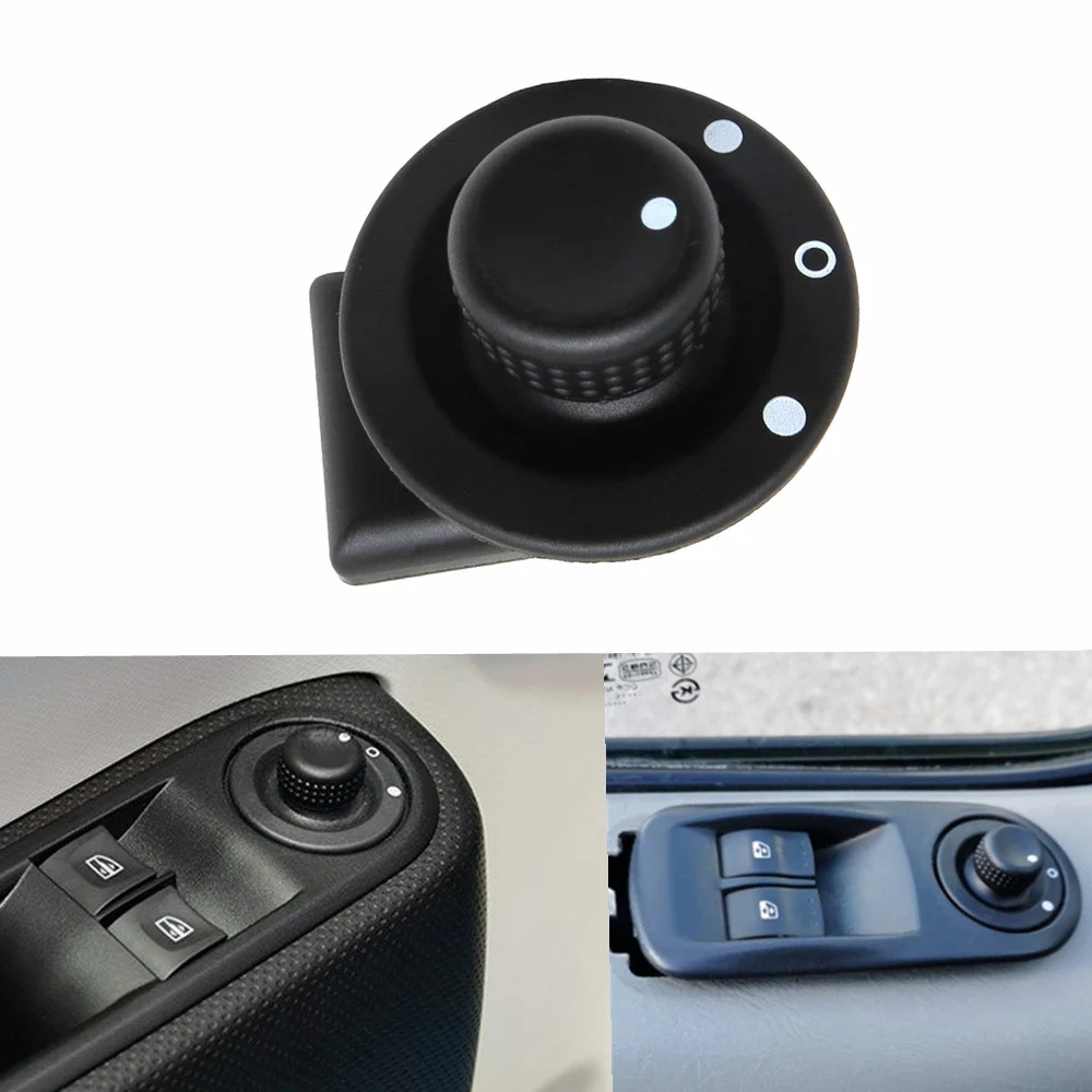 

8200214919 переключатель зеркала бокового вида, кнопка ручки внешнего зеркала для Renault Master Twingo Modus Megane Trafic 255704649R