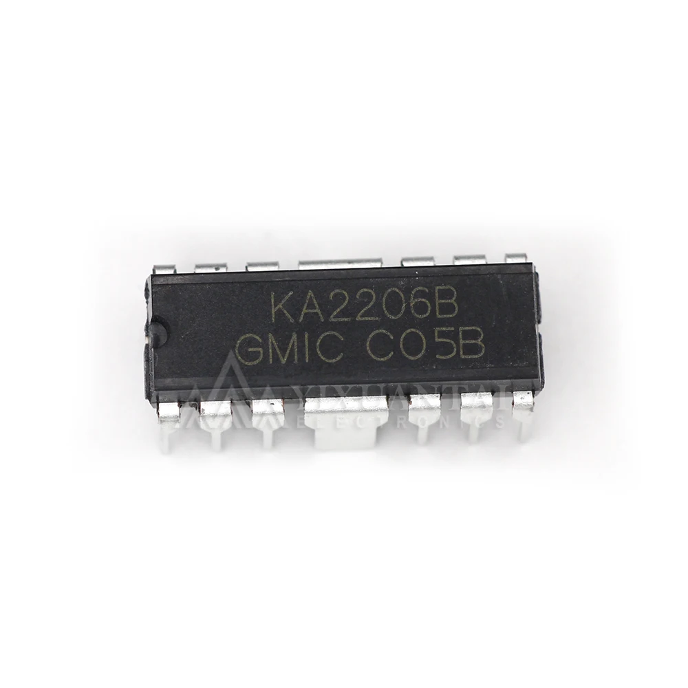 10pcs/lot NEW Original  KA2206 KA2206B audio amplifier chip DIP-12