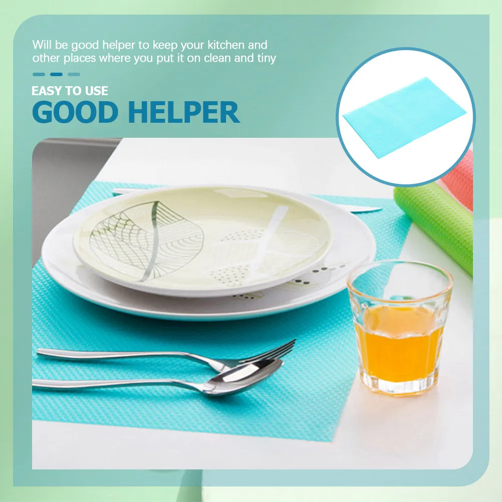 

16 Pcs Refrigerator Liners for Shelves Kitchen Cabinet Mats Fridge Shelf Cabinets