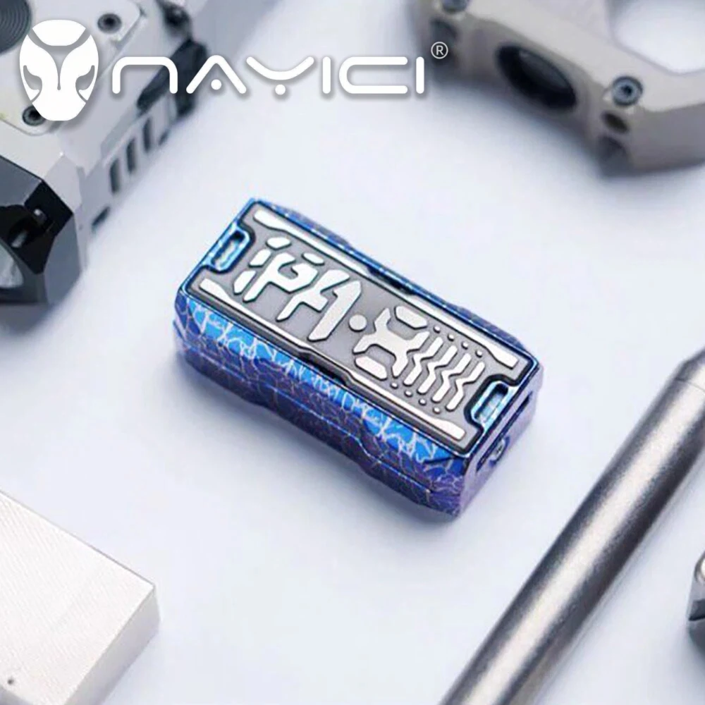NAYICI Core Wave 03 Fidget Slider Mechanical Magnetic Tremor Three In One Composite Push Slider EDC Stress Relief Toy