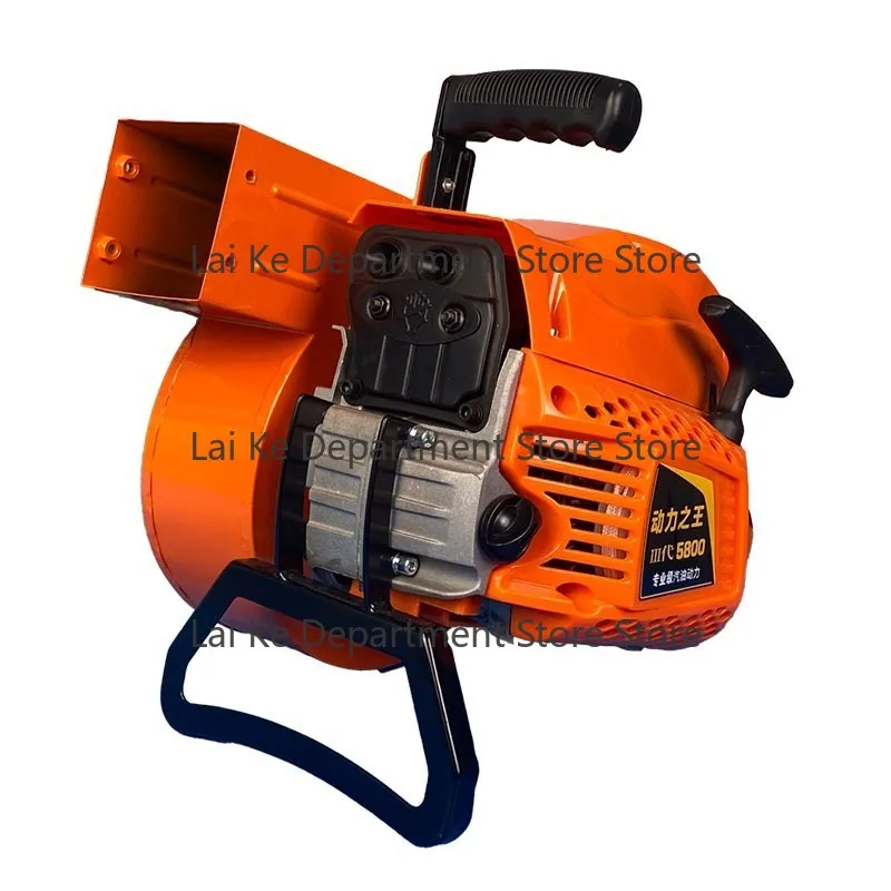 High-power two-stroke wind fire exti--nguisher blower snow blower electric portable forestry branch straw leaf machine