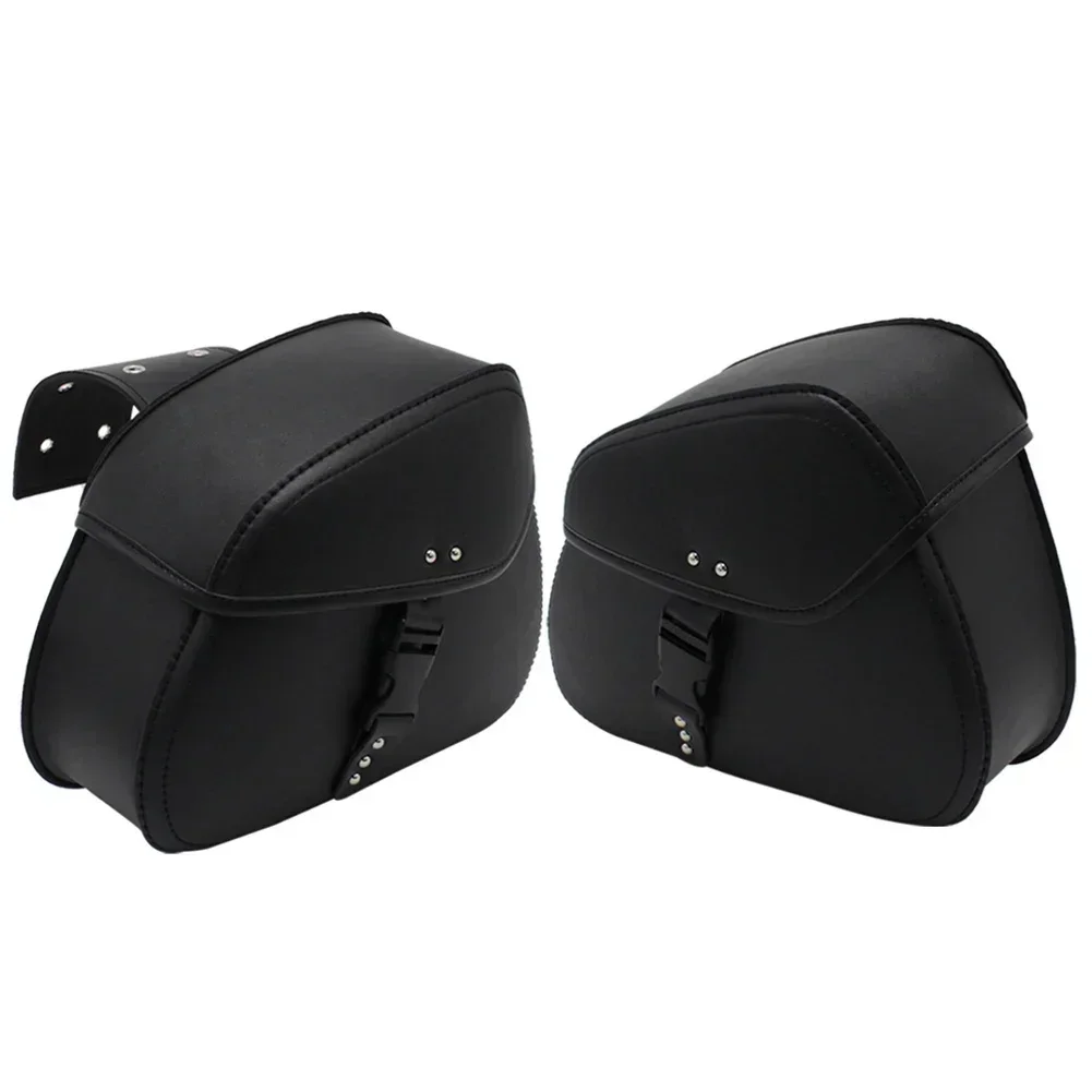 

Motorcycle Saddle Bags Featuring Fast Release Buckles and Strong Stitching Ideal Companion for Your For Honda Shadow
